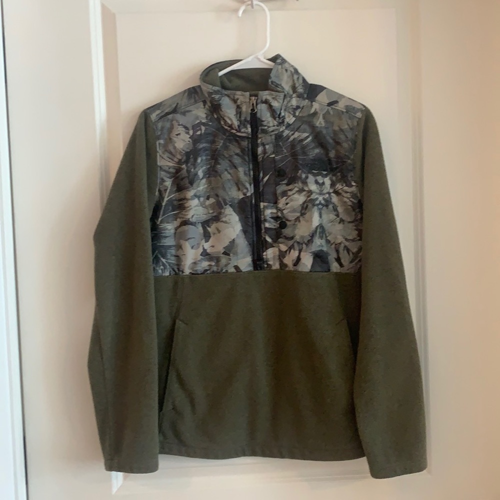 Green North Face